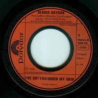 Gloria Gaynor : I've Got You Under My Skin (7", Single)