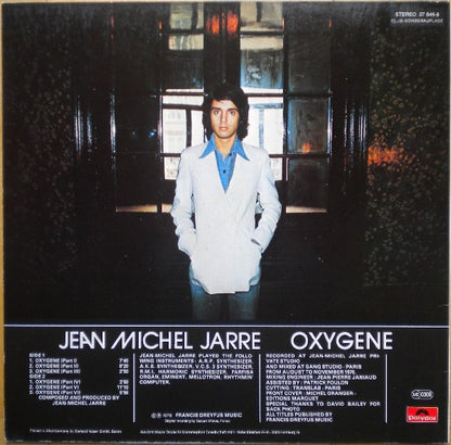 Jean Michel Jarre* : Oxygene (LP, Album, Club)