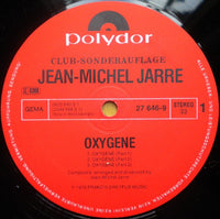 Jean Michel Jarre* : Oxygene (LP, Album, Club)