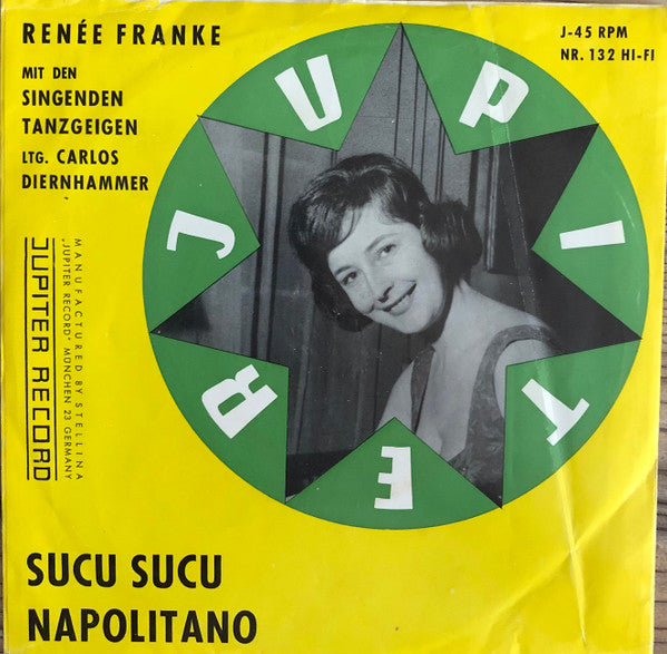 Renée Franke : Sucu Sucu / Napolitano (7", Single)