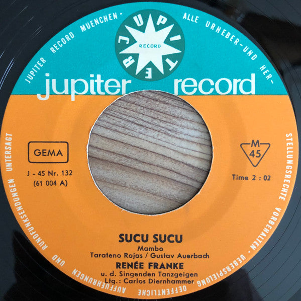 Renée Franke : Sucu Sucu / Napolitano (7", Single)