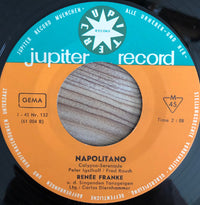 Renée Franke : Sucu Sucu / Napolitano (7", Single)