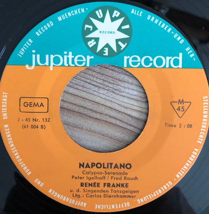 Renée Franke : Sucu Sucu / Napolitano (7", Single)