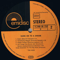 The Nice : Hang On To A Dream (LP, Comp)
