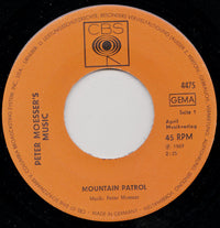 Peter Moesser's Music : Mountain Patrol (7")