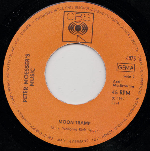 Peter Moesser's Music : Mountain Patrol (7")