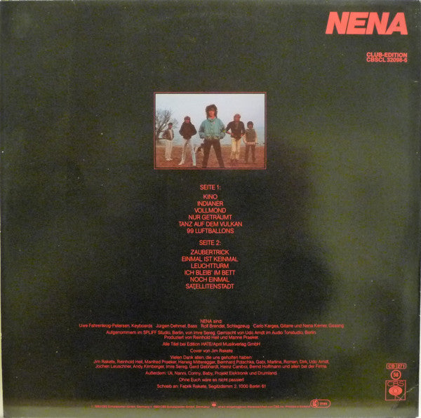 Nena : Nena (LP, Album, Club)