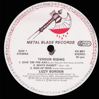 Lizzy Borden : Terror Rising (LP)