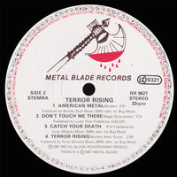 Lizzy Borden : Terror Rising (LP)
