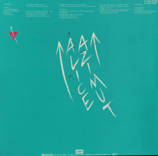 Alice (4) : Azimut (LP, Album)