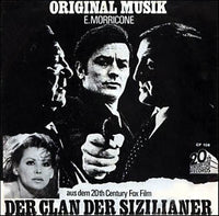 Ennio Morricone : Original Musik Aus Dem Film "Der Clan Der Sizilianer" (7", Single)
