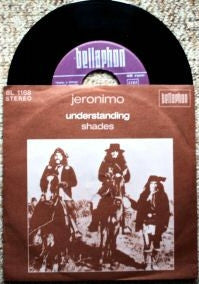 Jeronimo (2) : Understanding / Shades (7", Single)
