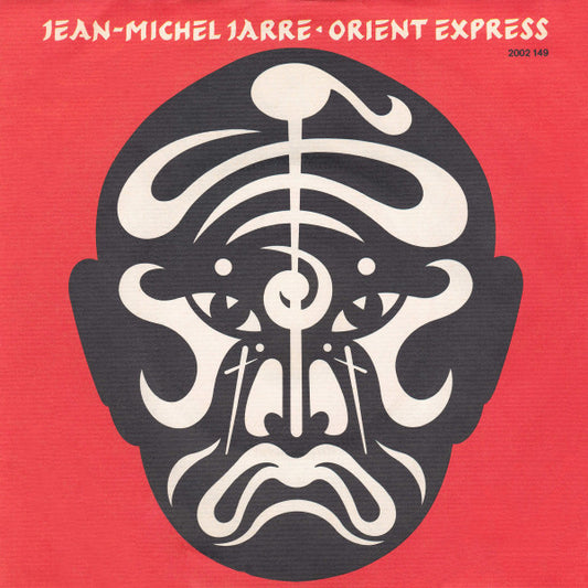 Jean-Michel Jarre : Orient Express (7", Single)