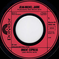 Jean-Michel Jarre : Orient Express (7", Single)