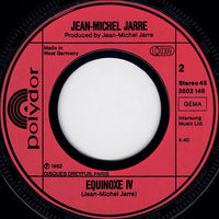 Jean-Michel Jarre : Orient Express (7", Single)