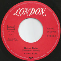 Frijid Pink : The House Of The Rising Sun (7", Single)