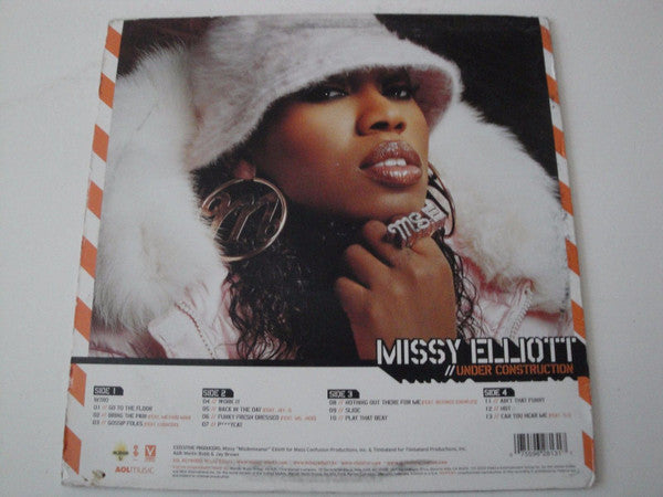 Missy Elliott : Under Construction (2xLP, Album)
