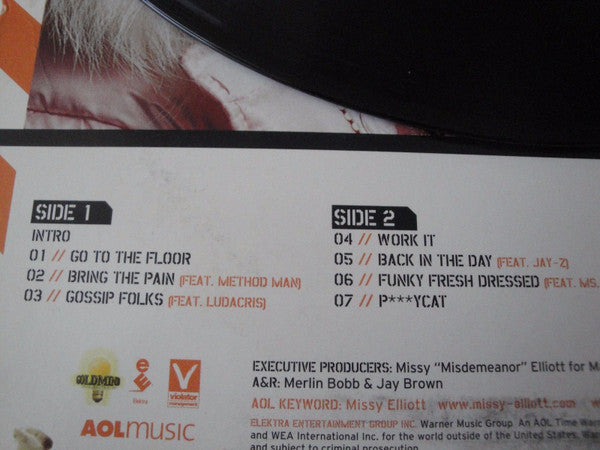 Missy Elliott : Under Construction (2xLP, Album)