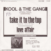 Kool & The Gang : Take It To The Top / Love Affair (7", Single)