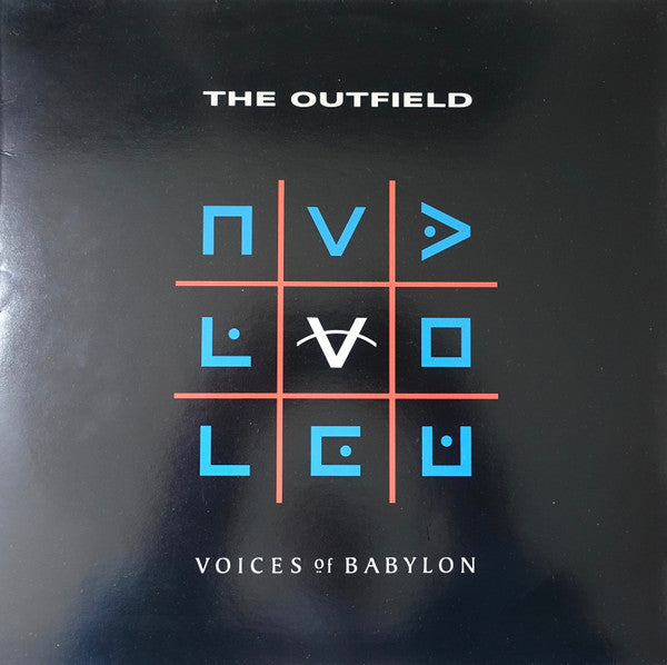 The Outfield : Voices Of Babylon (LP, Album)