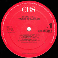 The Outfield : Voices Of Babylon (LP, Album)