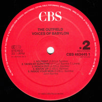 The Outfield : Voices Of Babylon (LP, Album)