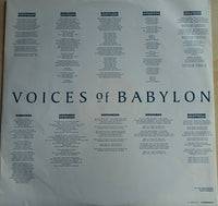 The Outfield : Voices Of Babylon (LP, Album)