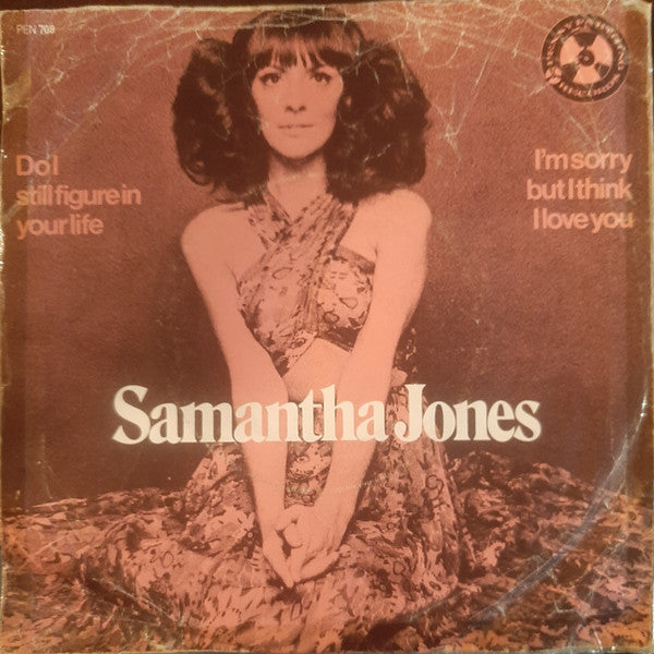 Samantha Jones : Do I Still Figure In Your Life (7", Single)