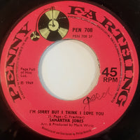 Samantha Jones : Do I Still Figure In Your Life (7", Single)