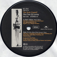 The Style Council : The Cost Of Loving (2x12", Album, Gat)