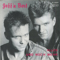 Jeff'N Bert : Alles, Und Noch Mehr (7", Single)