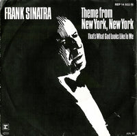 Frank Sinatra : Theme From New York, New York (7", Single)
