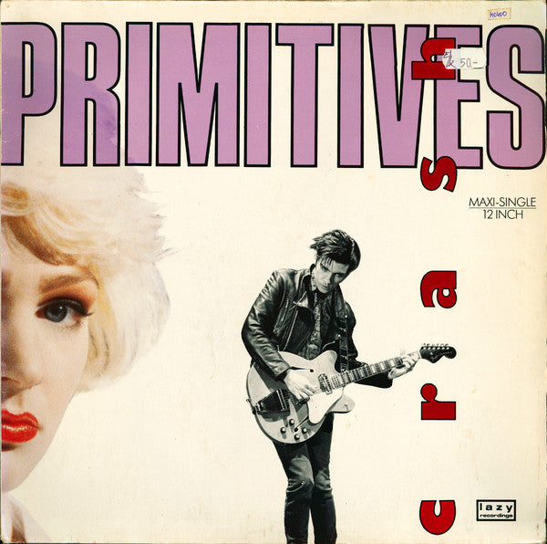 Primitives* : Crash (12", Maxi)