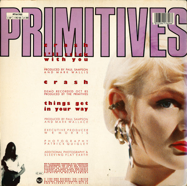 Primitives* : Crash (12", Maxi)