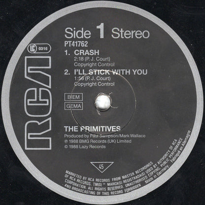 Primitives* : Crash (12", Maxi)