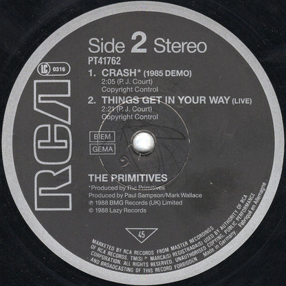 Primitives* : Crash (12", Maxi)