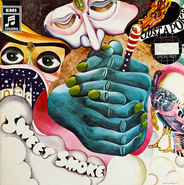 Sweet Smoke : Just A Poke (LP, Album, RE)