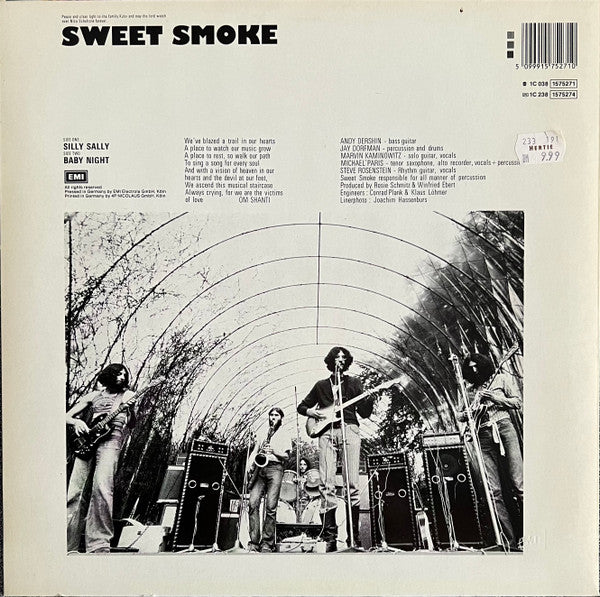 Sweet Smoke : Just A Poke (LP, Album, RE)