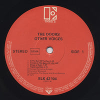 The Doors : Other Voices (LP, Album, RE, Gat)
