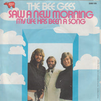 The Bee Gees* : Saw A New Morning (7", Single)