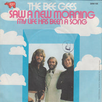The Bee Gees* : Saw A New Morning (7", Single)