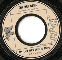The Bee Gees* : Saw A New Morning (7", Single)