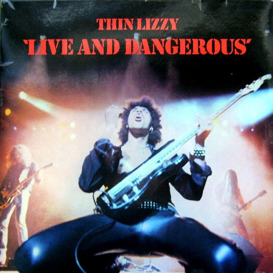 Thin Lizzy : Live And Dangerous (2xLP, Album)