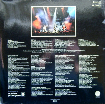 Thin Lizzy : Live And Dangerous (2xLP, Album)
