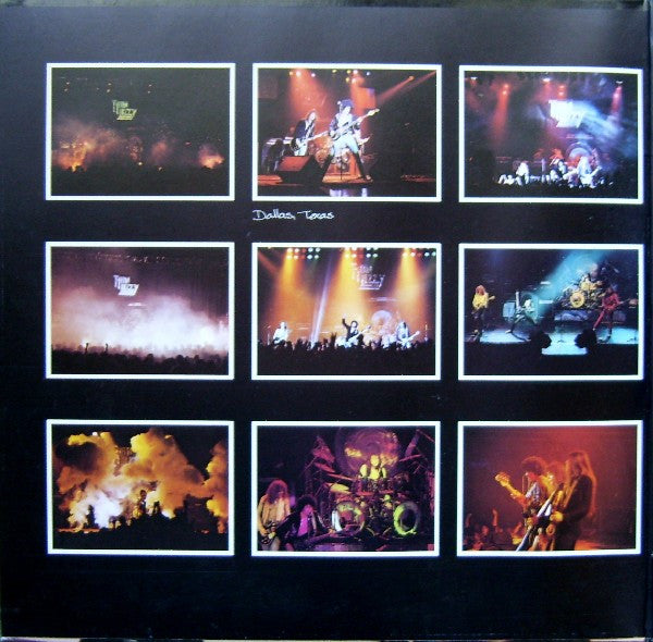 Thin Lizzy : Live And Dangerous (2xLP, Album)