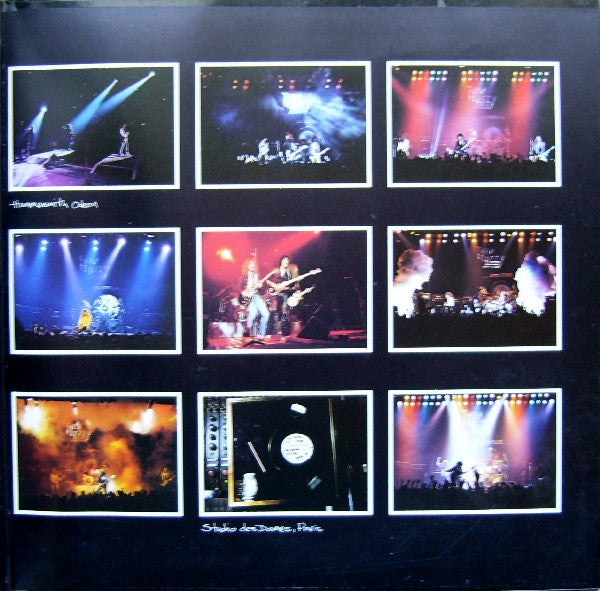 Thin Lizzy : Live And Dangerous (2xLP, Album)