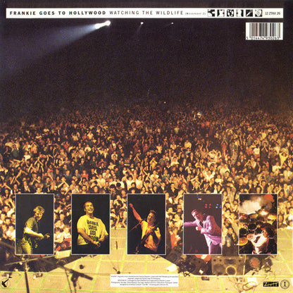 Frankie Goes To Hollywood : Watching The Wildlife (Movement 2) (12", Single)
