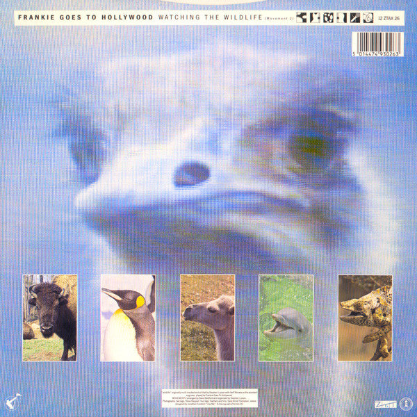 Frankie Goes To Hollywood : Watching The Wildlife (Movement 2) (12", Single)