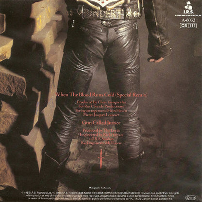 The Lords* : When The Blood Runs Cold (Special Remix) (7", Single)