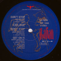 Celine (2) : Don't Stop (12")